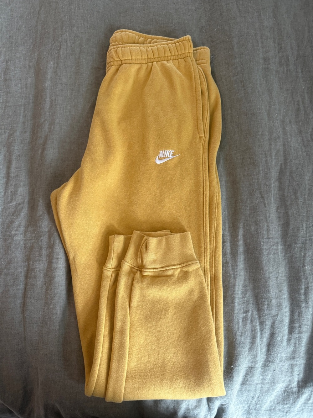 Men’s Nike Yellow Sweatpants